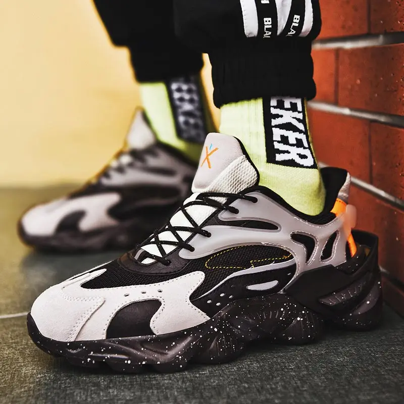 

Высокие спортивные теннисные мужские классические повседневные кроссовки для хлопковой спортивной обуви