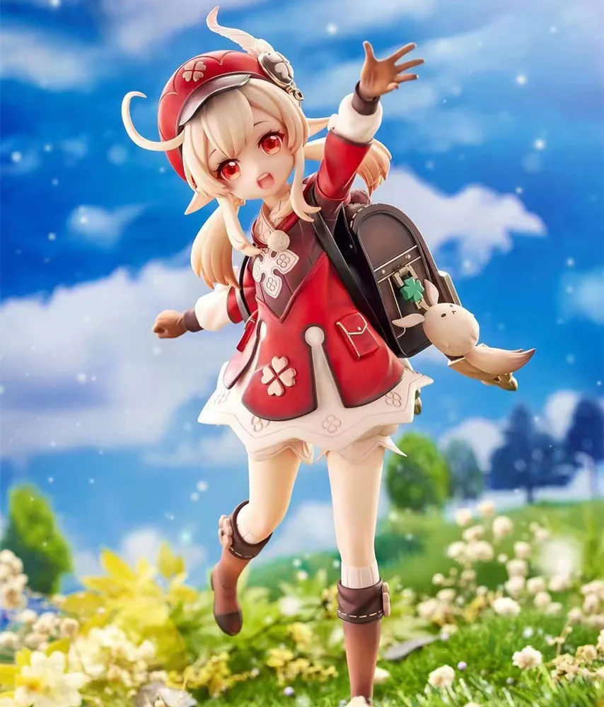 

Фигурка аниме «Genshin Impact Klee», 16 см, экшн-Фигурка «Genshin Impact Paimon», фигурка ганью/кэцин/Ху Тао, Коллекционная модель, кукла, игрушка