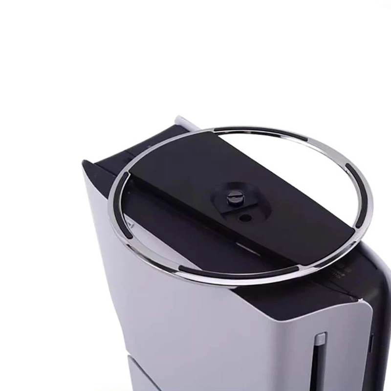 Фото Алюминиевая вертикальная подставка для PS5 Slim Pro, охлаждающая подставка-держатель, нижний кронштейн для Sony PlayStation 5 Slim Pro №2