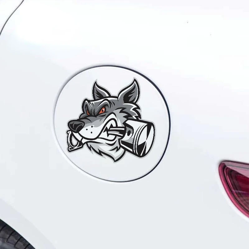 Наклейка на машину мотоцикл Забавный аниме Водонепроницаемый солнцезащитный