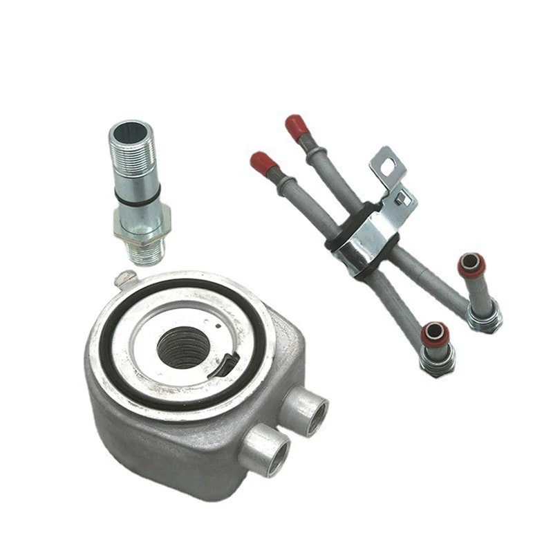 

Масляный радиатор двигателя с трубкой 12658740 12627034 для Chevrolet Malibu Camaro Cadillac ATS Buick L4 2.0L, масляный радиатор Radiato