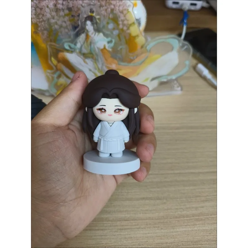 2 шт. аниме Tian Guan Ci Fu Xie Lian Hua Cheng фигурка небесного чиновника благословение ПВХ Solt