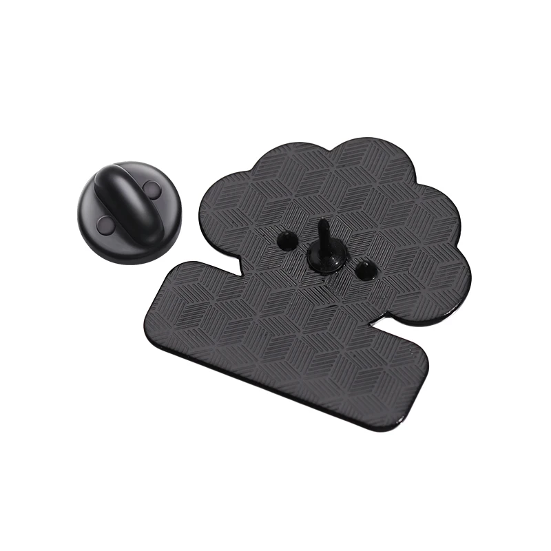 Эмалированные булавки Don't Be A Thunderc мне нужно мой заказ беспокойство цитаты