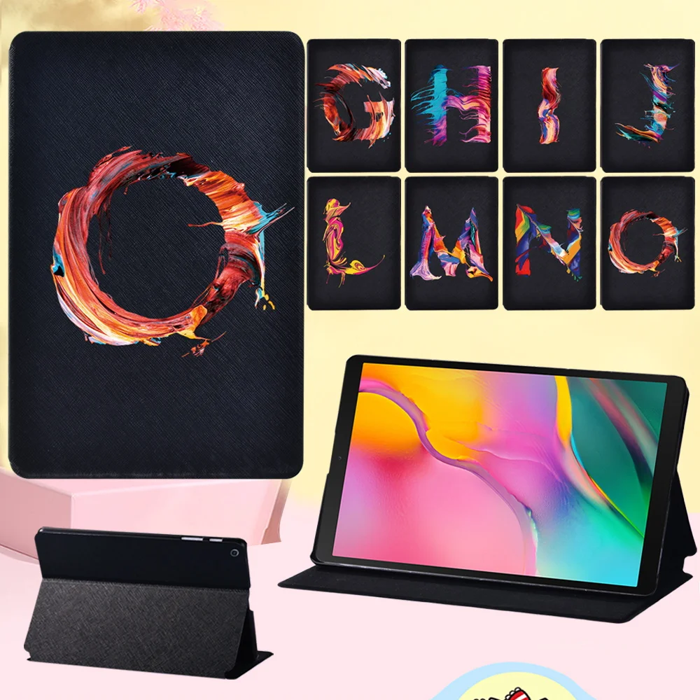 

Чехол для планшета Samsung Galaxy Tab A 8,0 (2019) T290 T295, защитный чехол с индивидуальным рисунком и надписью, 8 дюймов + Бесплатный стилус