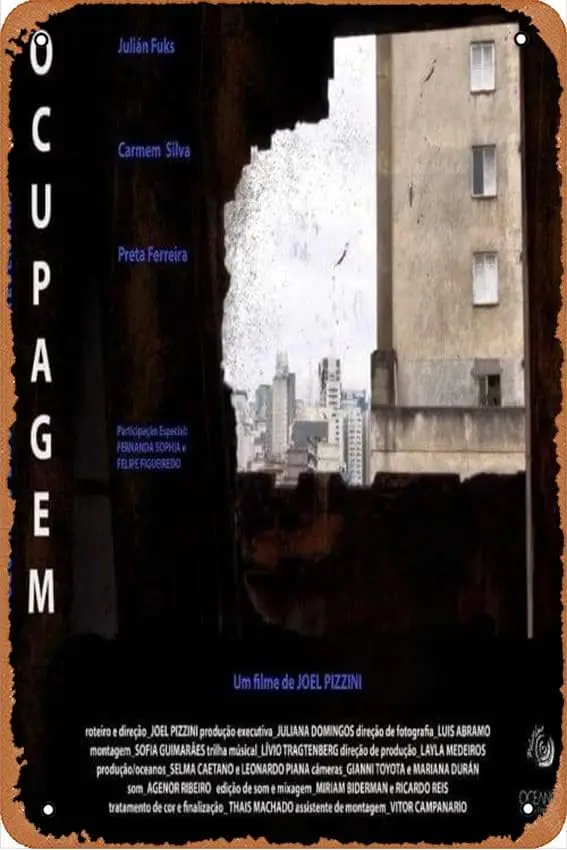 Ocupgem Move Metl Sgns Decorcn Vntge Tn 12x8 nch ron Pntng Wll Decor Resturnt Br Cfe Club Ktchen