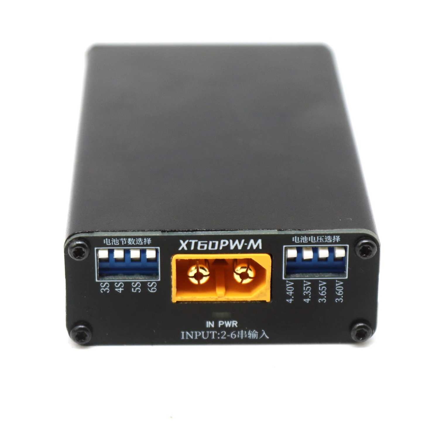 Двунаправленная быстрая зарядка 100 Вт 5 А 2S 3S 4S 5S 6S литиевая батарея PD LiIon Lifepo4