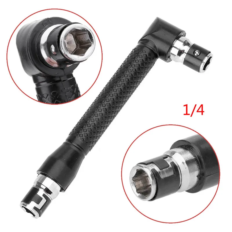 

Multi tool L-shaped Hex Socket Wrench 1/4'' Screwdriver Bit for Home Garage Workshop Carpenter Builder Technician Torque Wrench