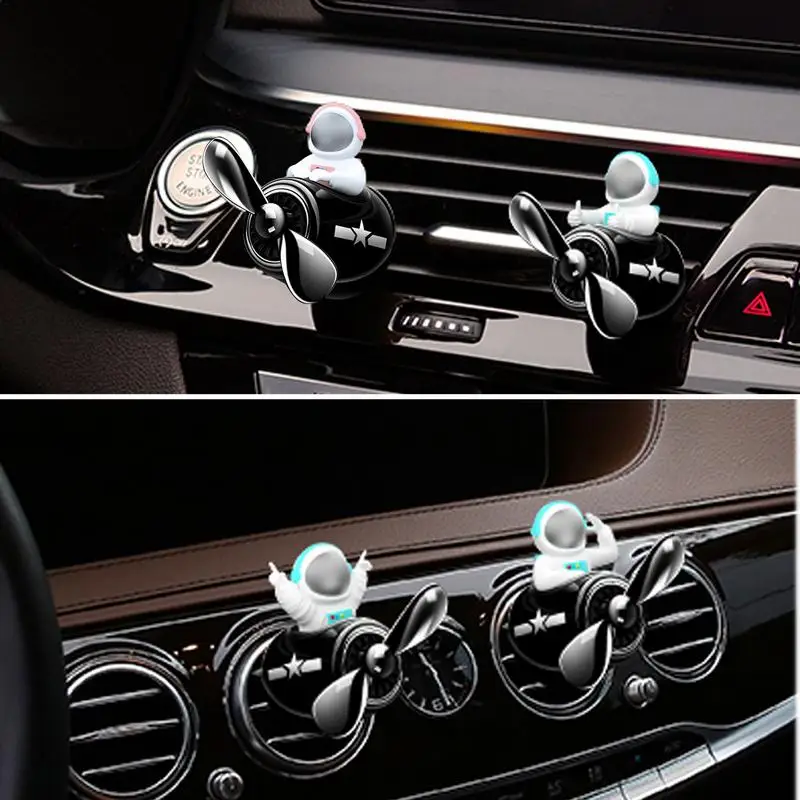 

Car Air Fresher Cartoon Pilot Car Diffuser Cute Air Freshener Vent Clip Creative Air Fresheners Vent Clips Car Perfume