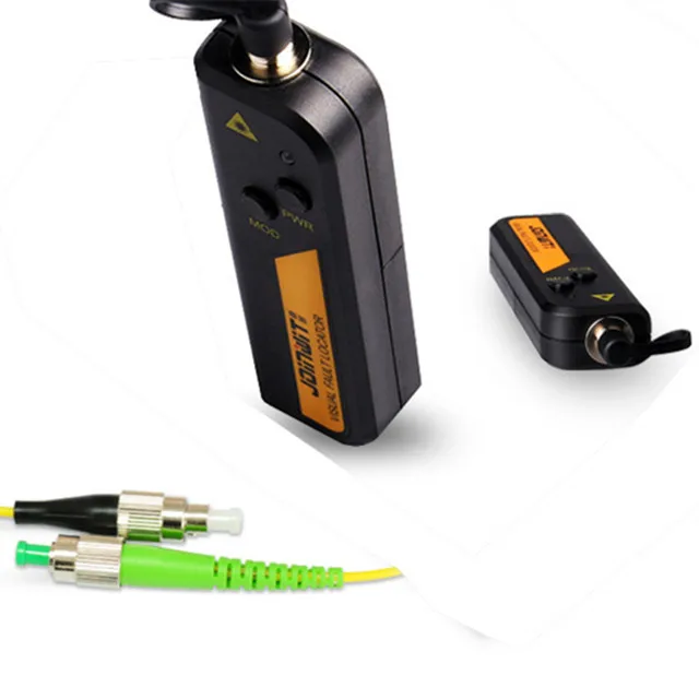 

New JW3105N 1mw 10mw 20mw 30mw Mini Fiber Optic Cable Tester Economical Visual Fault Locator (VFL)