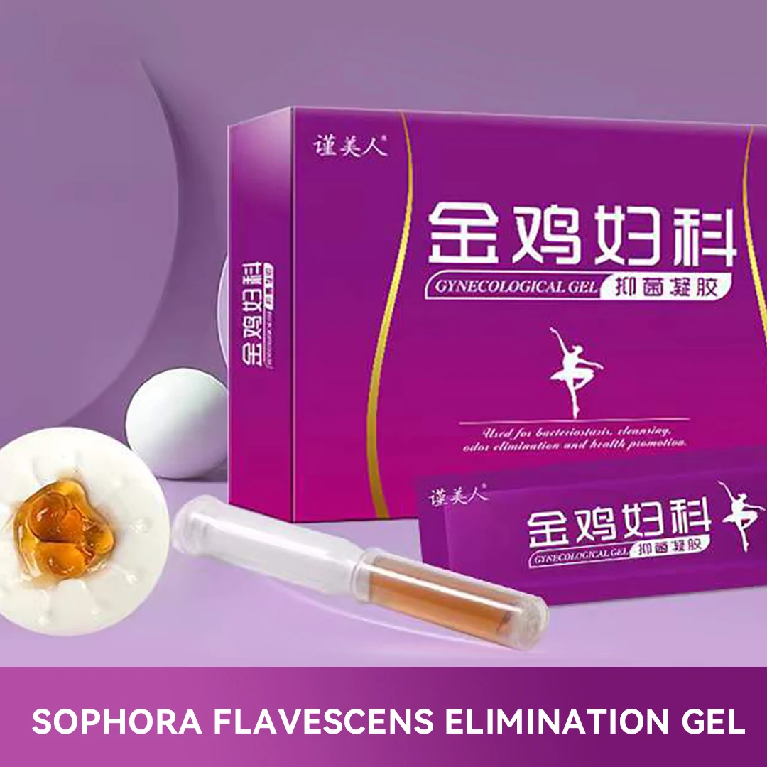 15pcs Private Care Anti Inflammation Vaginal Clean Gynecological Gel Gynecology Treatment Gel Female Clean Detox Lubricant