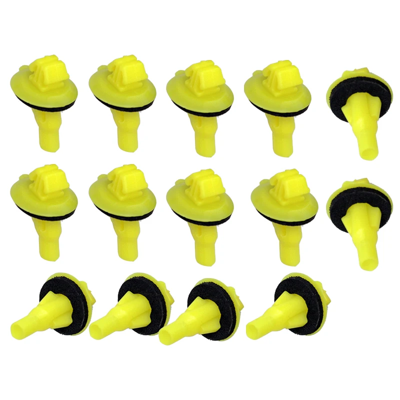 

50Pcs Car Wheel Flare Fender Molding Clip Fastener Retainer Sealer with Gasket Fit for Lexus GX470 7539460060