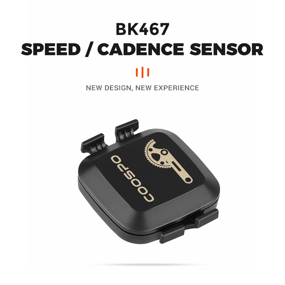 Датчик скорости вращения педалей велосипеда для CooSpo ANT + Bluetooth датчик Garmin