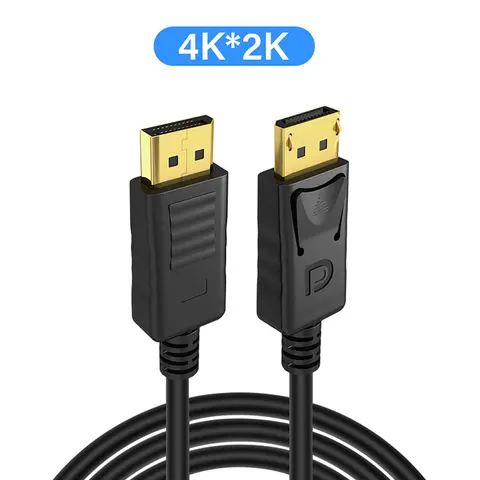 DisplayPort 1,2 кабель 4K 2K 1080P HDR Дисплей порт аудио кабель для видео ПК ноутбук ТВ дисплей порт 1,2 DP к DP кабель 1 м 3 м 5 м
