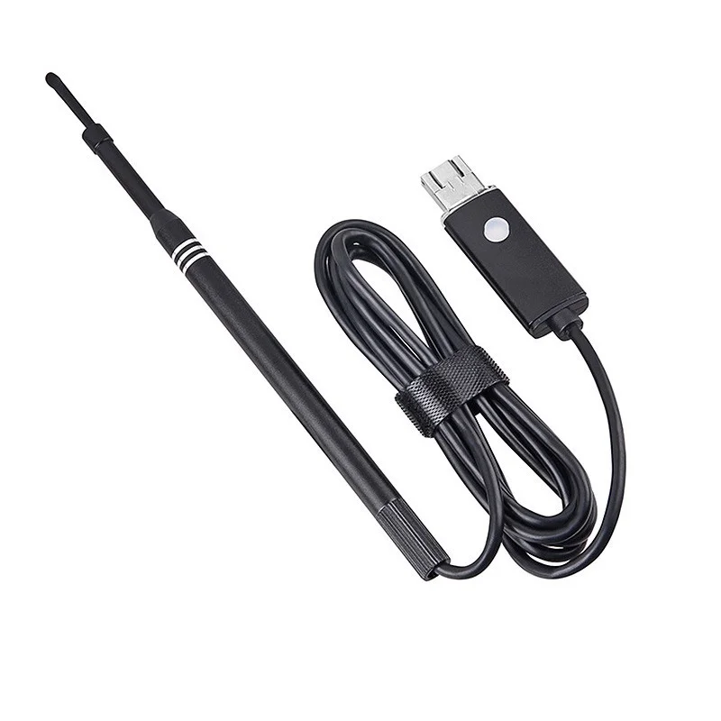 

5.5mm 2-in-1 Endoscope Ear Cleaning USB Visual Ear Spoon Earpick Otoscope Endoscope Borescope Mini Camera