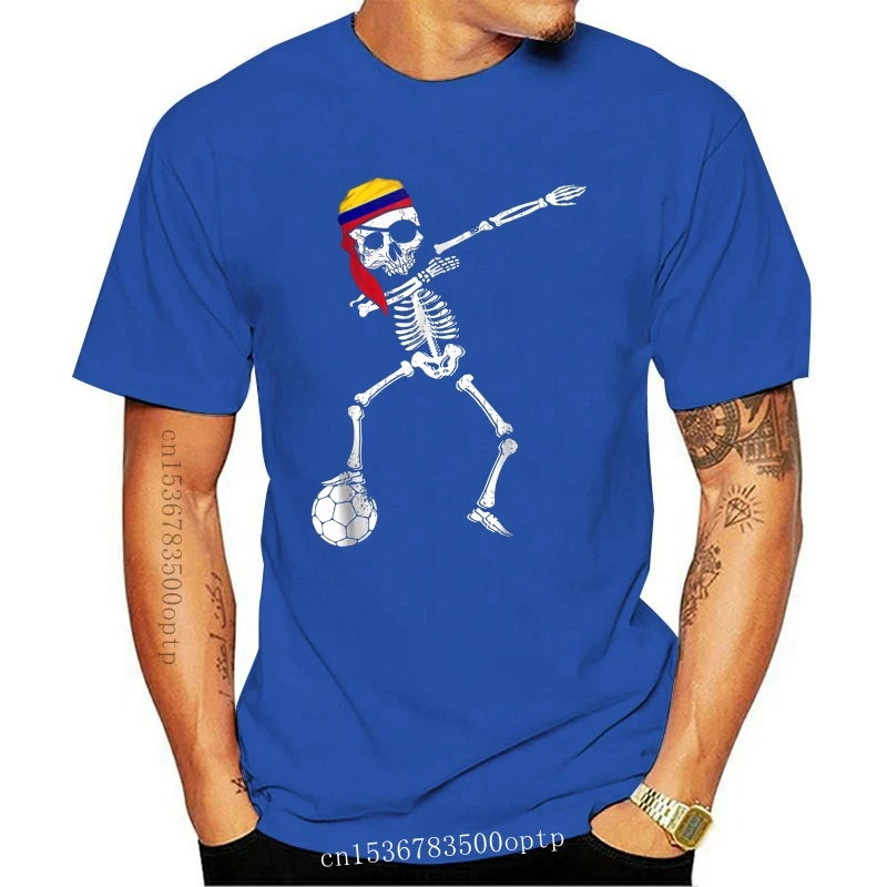 Мужская одежда новые модные футболки новинка топы с круглым вырезом Колумбия