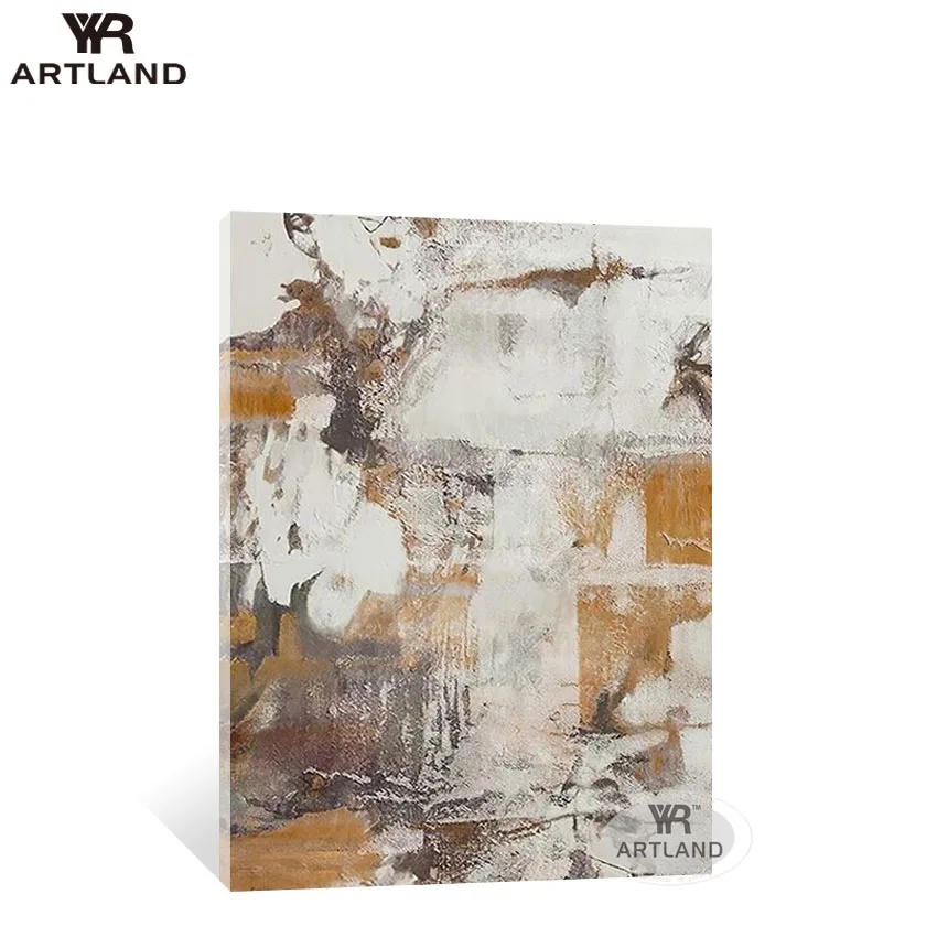 

Wholesale Nordic Abstract Wall Posters For Room Decor Hand Painted Canvas Oil Painting Hanging Picture For Living Room Bedroom