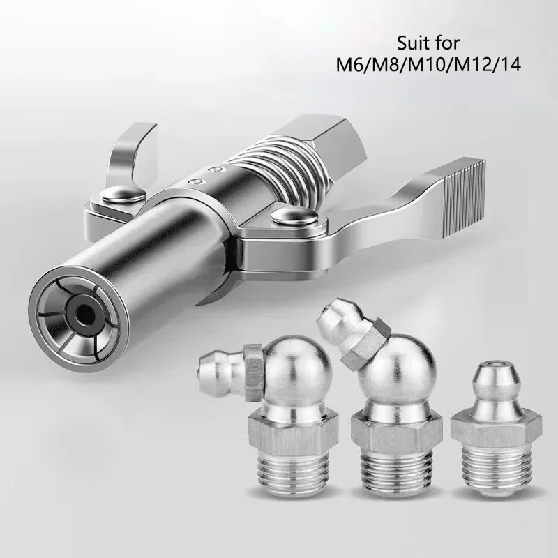 10000 Фунтов На Квадратный Дюйм Смазочный Пистолет Из Нержавеющей Стали