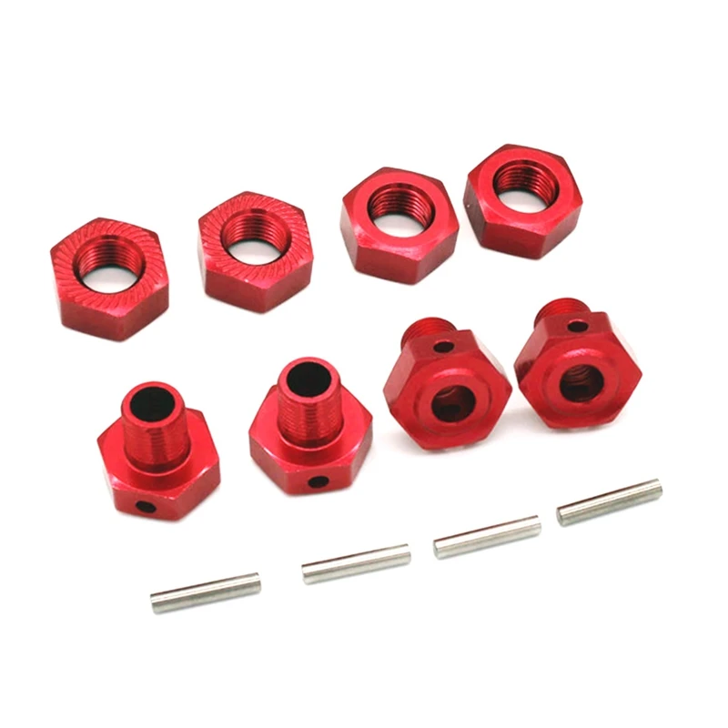 Металлическая Шестигранная муфта для колеса 17 мм JLB Racing CHEETAH 11101 21101 J3 Speed 1/10