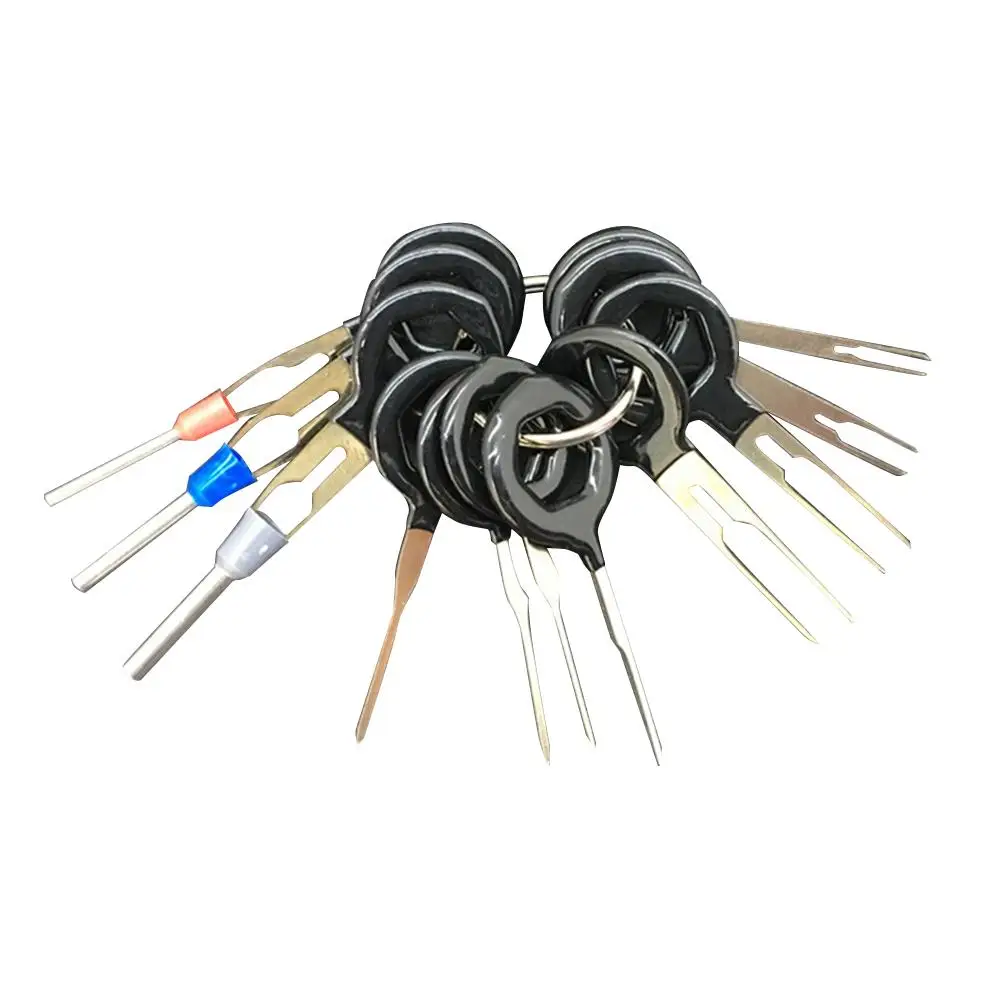 

Terminal Removal Tools Car Electrical Wiring Crimp Connector Pin Extractor Kit 11Pcs/Set Dropshipping