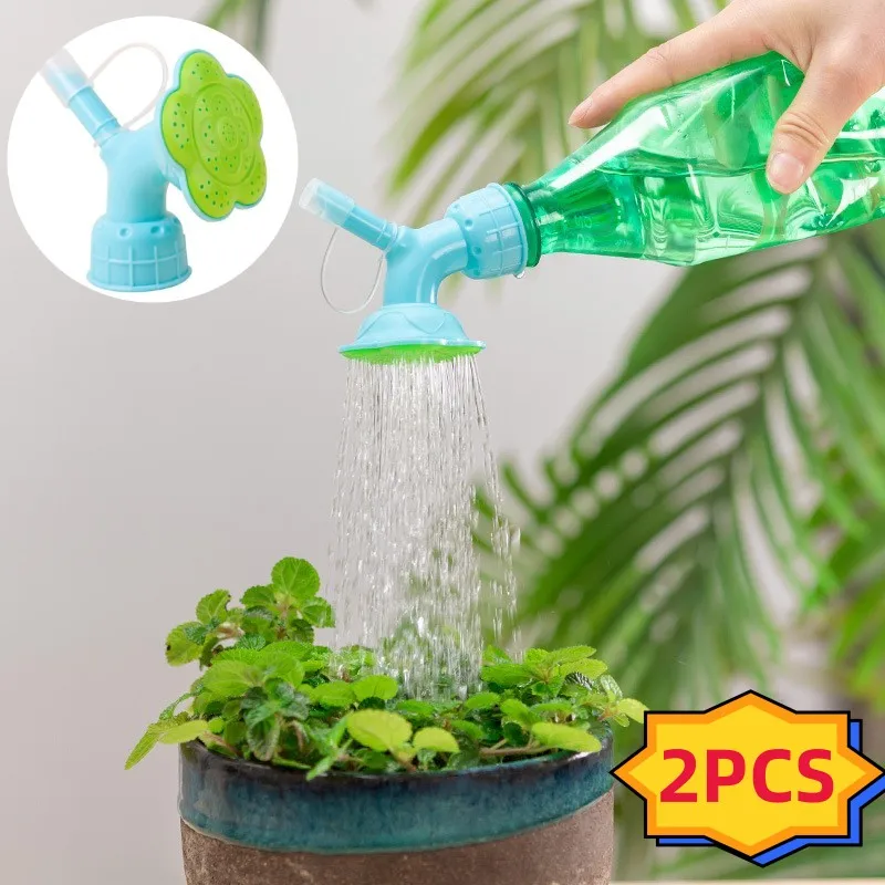 

2 In 1 Garden Plant Watering Sprinkler Bottle Cap Nozzle DIY Mini Irrigation Head Bottle Cap Sprinkler Waterer Garden Tools