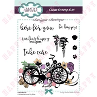 2022 summer i wheelie love my bike cutting dies clear silicone stamps diy scrapbooking greeting card paper decor embossing molds