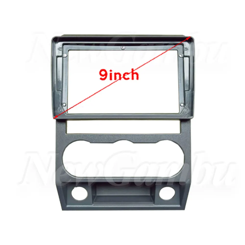 9-дюймовая рамка для газовой газели 2013 2014 - 2021 LHD без кабеля комплекты отделки