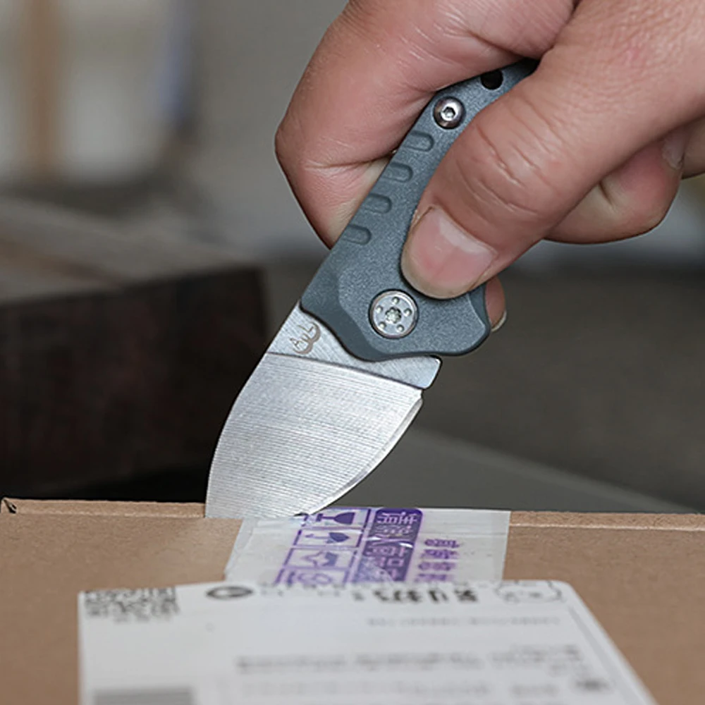 Маленький складной нож для кемпинга на открытом воздухе мужчин из нержавеющей