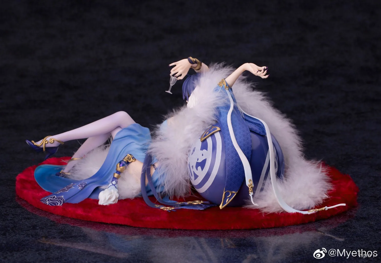 Фото 【UA】Фигурка Myethos Fox Fairy Matchmaker Tushan Yaya, масштаб 1/7, модель, игрушка, подарок №3