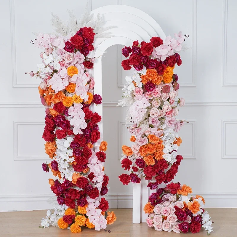 Оранжевая розовая жареная жара