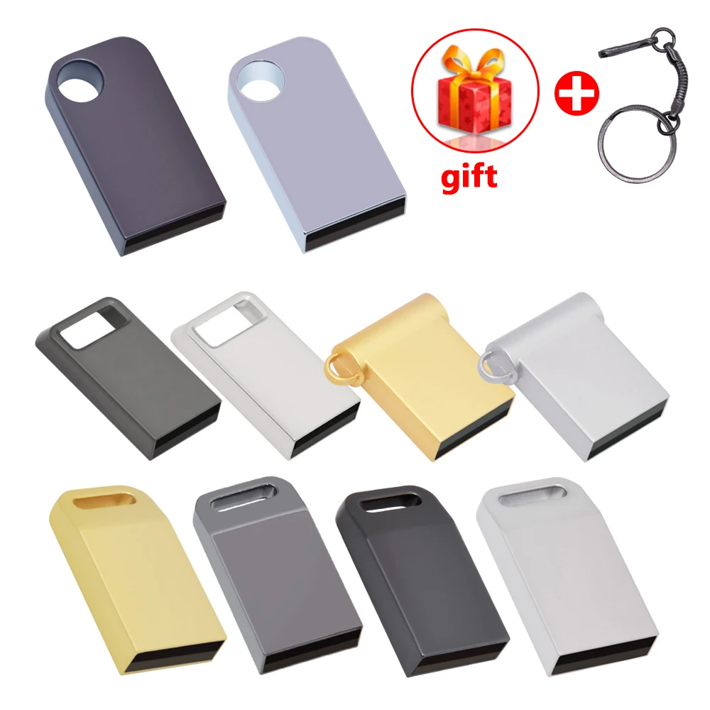 

Металлический Usb флеш-накопитель, 64 ГБ, 4 ГБ, 8 ГБ, 16 ГБ, 32 ГБ