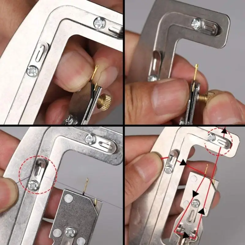 XXFC инструмент для вязания крючков из нержавеющей стали