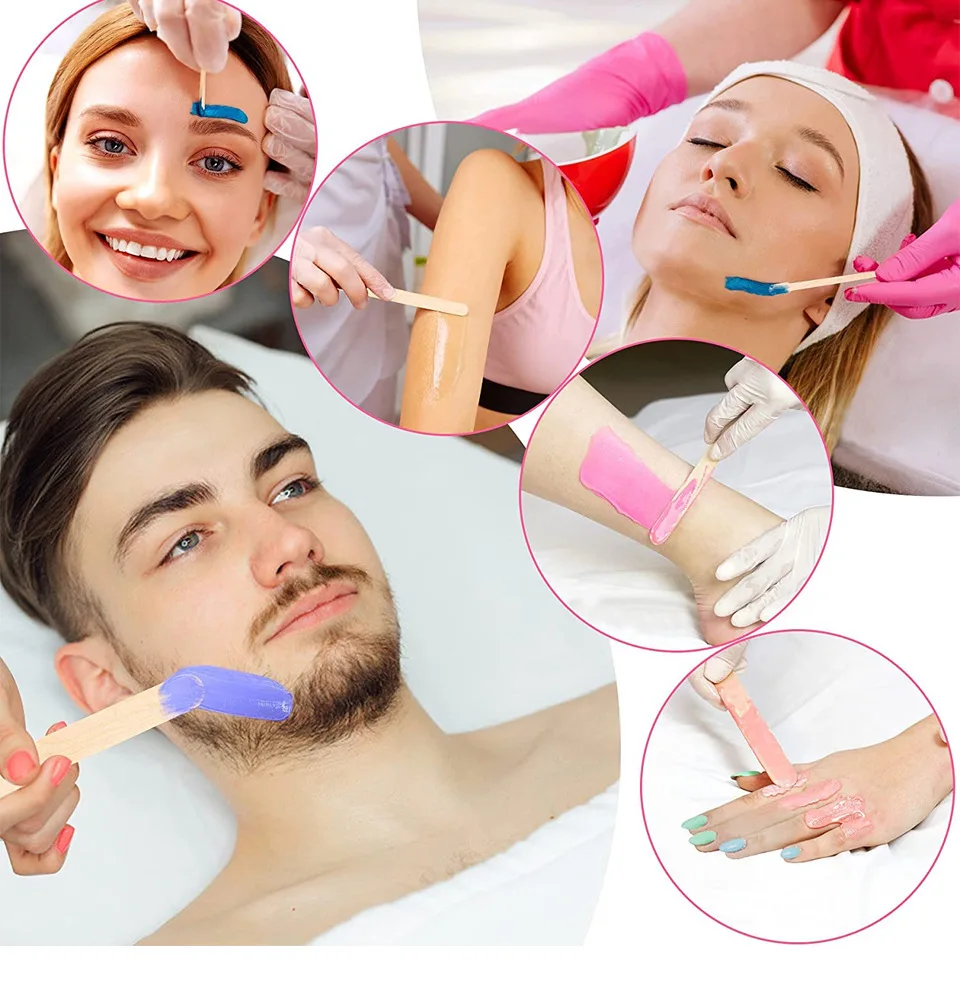 Силиконовая чаша 400 мл нагреватель воска машина для удаления волос расплава