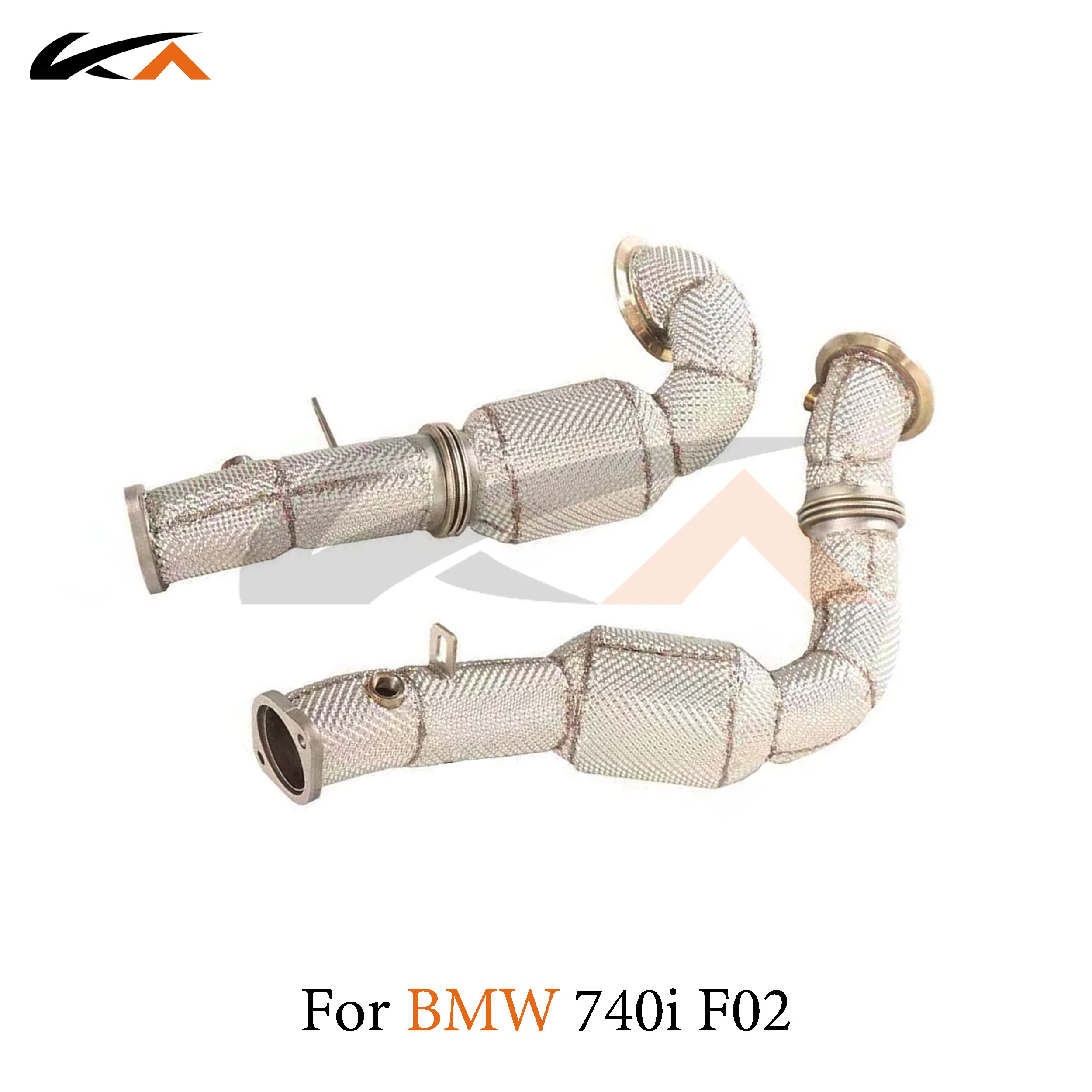 Выхлопная труба KA для BMW 740i F02 3 0 T