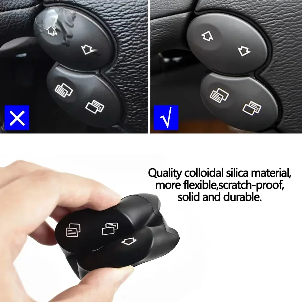 Автомобильный переключатель на рулевом колесе кнопки управления