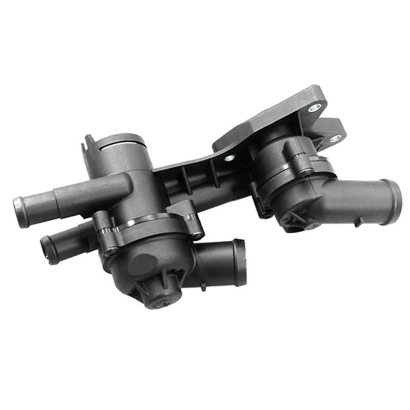 Термостат охлаждающей жидкости двигателя 03C 121111 T для Vw Seat Eos Golf Mk5 Mk6 Plus Jetta 121026 AC Р