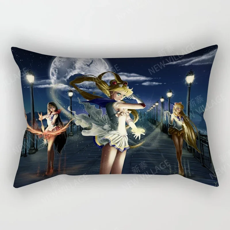 Аниме чехлы для подушек Nordic  из полиэстера/хлопка