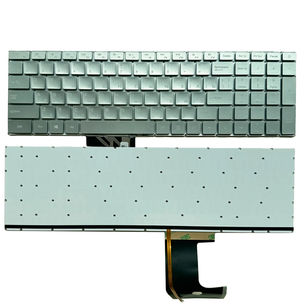 XIN-Russian-US Клавиатура для ноутбука с подсветкой IPASON MAXBOOK P2 GAMING N5100 PRO