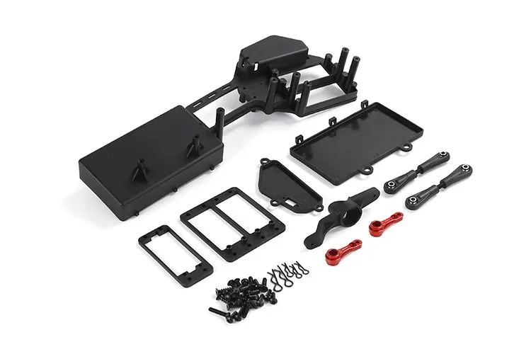 LT/V5/XLT двойной рулевой отделение рулевого оборудования для рулевого механизма содержит CNC metal 15T/17T двухсторонний рулевой рычаг