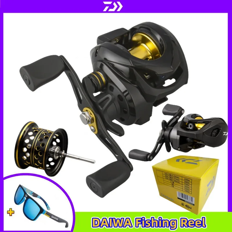 

DAIWA New 10kg Brake Water Droplet Wheel Long Range Fish Line Wheel
