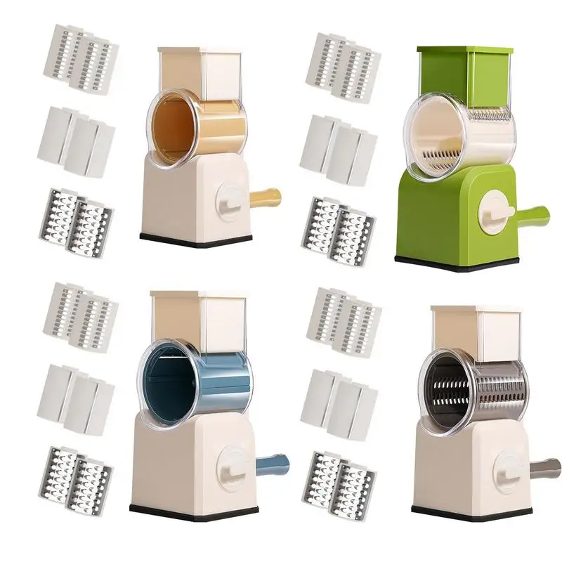 

Vegetable Cutter Multifunctional Food Processor Chopper Manual Slicer Graters Potato Carrot Cheese Shredder Kitchen Tool