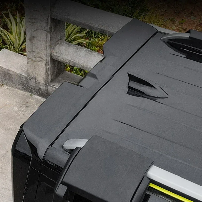 Для Jetour Traveler Shanhai T2 Sports Tail Paint Darth Vader Top Wing с фиксированным давлением ветра