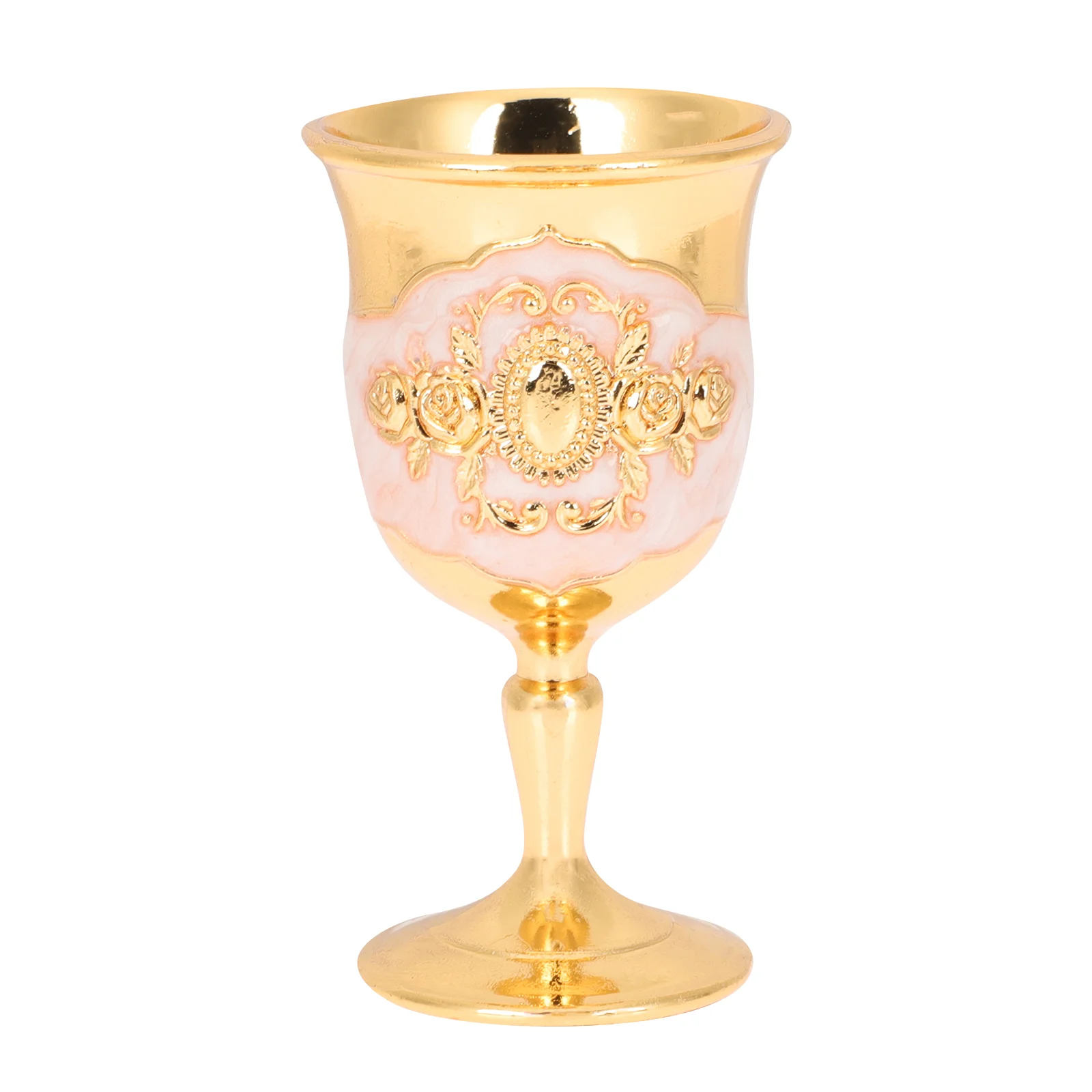 

Cup Goblet Glasses Chalice Vintage Metal Glass Champagne Cocktailcups Gold Retro Shotcopper Medieval Royal Drinkingwater Tumbler