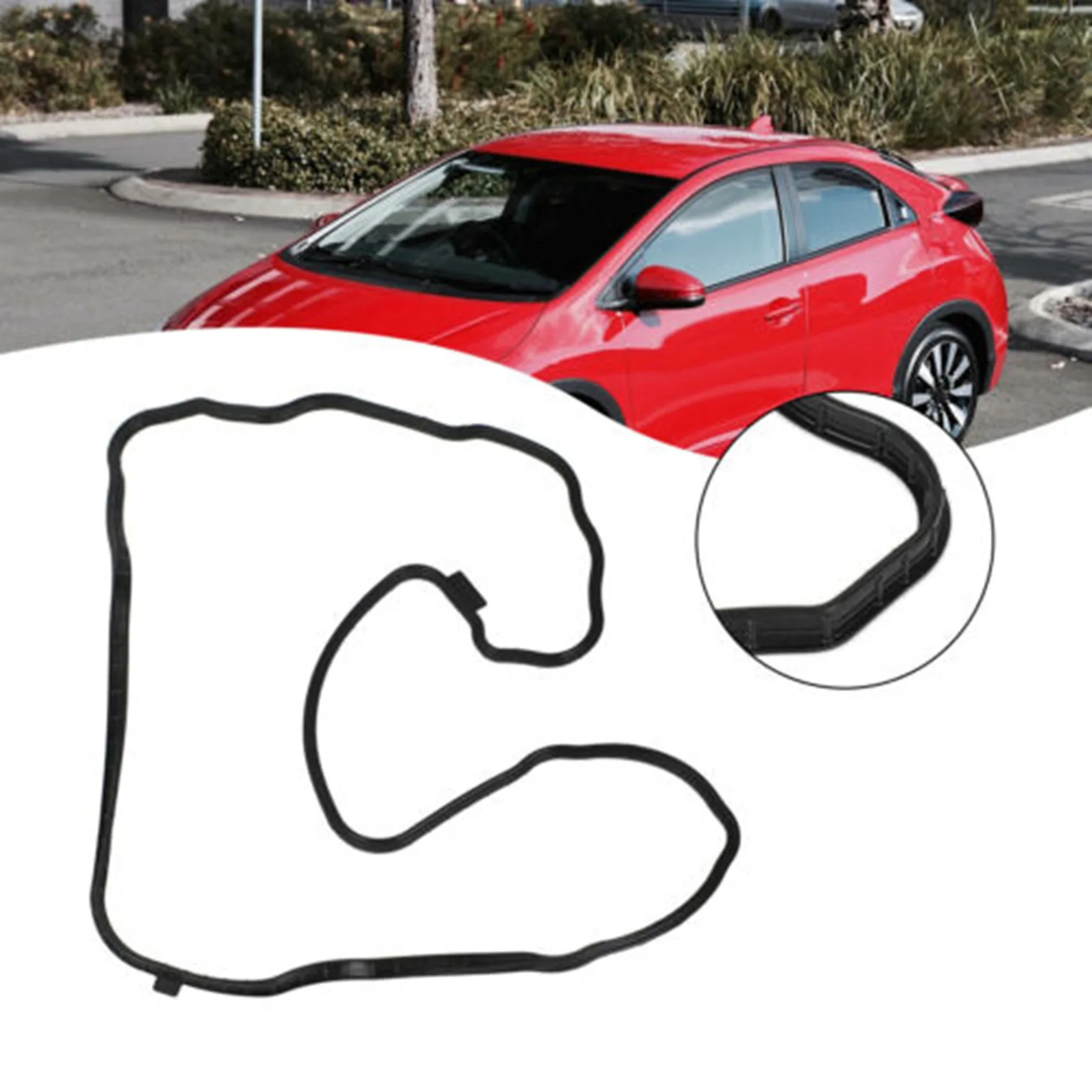 

24Pcs Engine Valve Cover Gasket Camshaft Cover Gasket for Honda Civic HR-V 1.8L 2006-2015 12341-RNA-A01 12341RNAA01