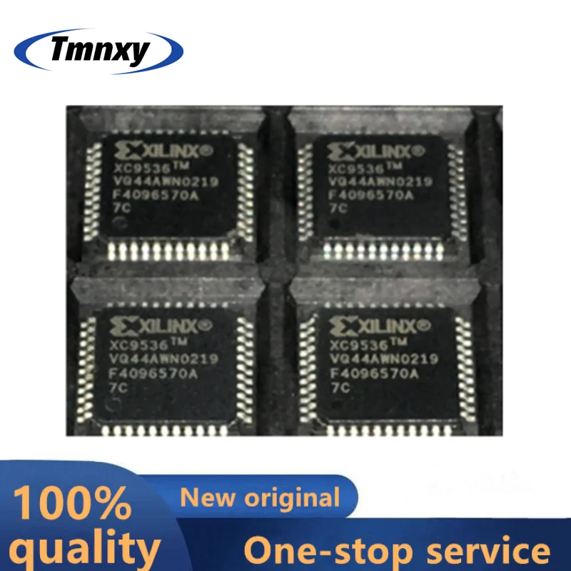 

New Original XC9536-7VQ44C Programmable Logic Device XC9536XV LQFP-44
