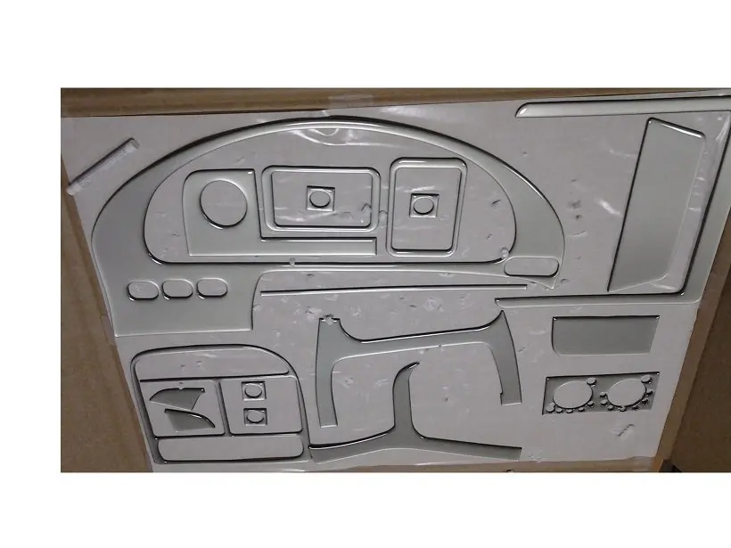 Накладка на приборную панель ваз 2110 старого образца