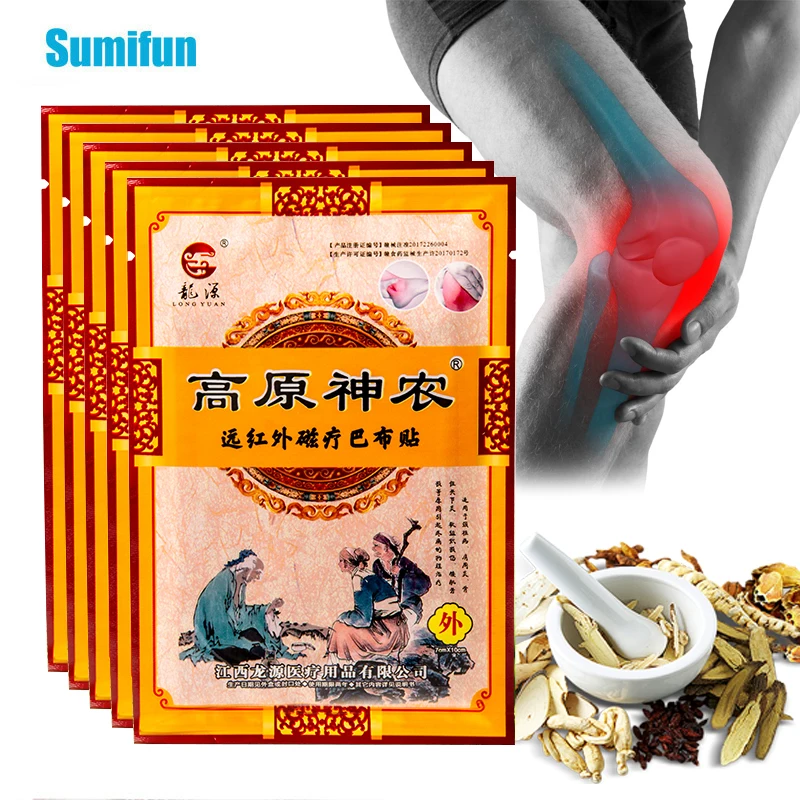 

Пластырь от боли в суставах, при артрите, ревматизме, 40 шт.