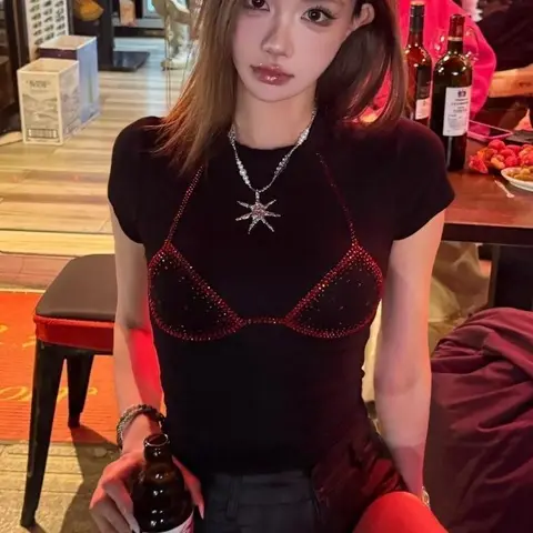 Neploe женская футболка из хлопка