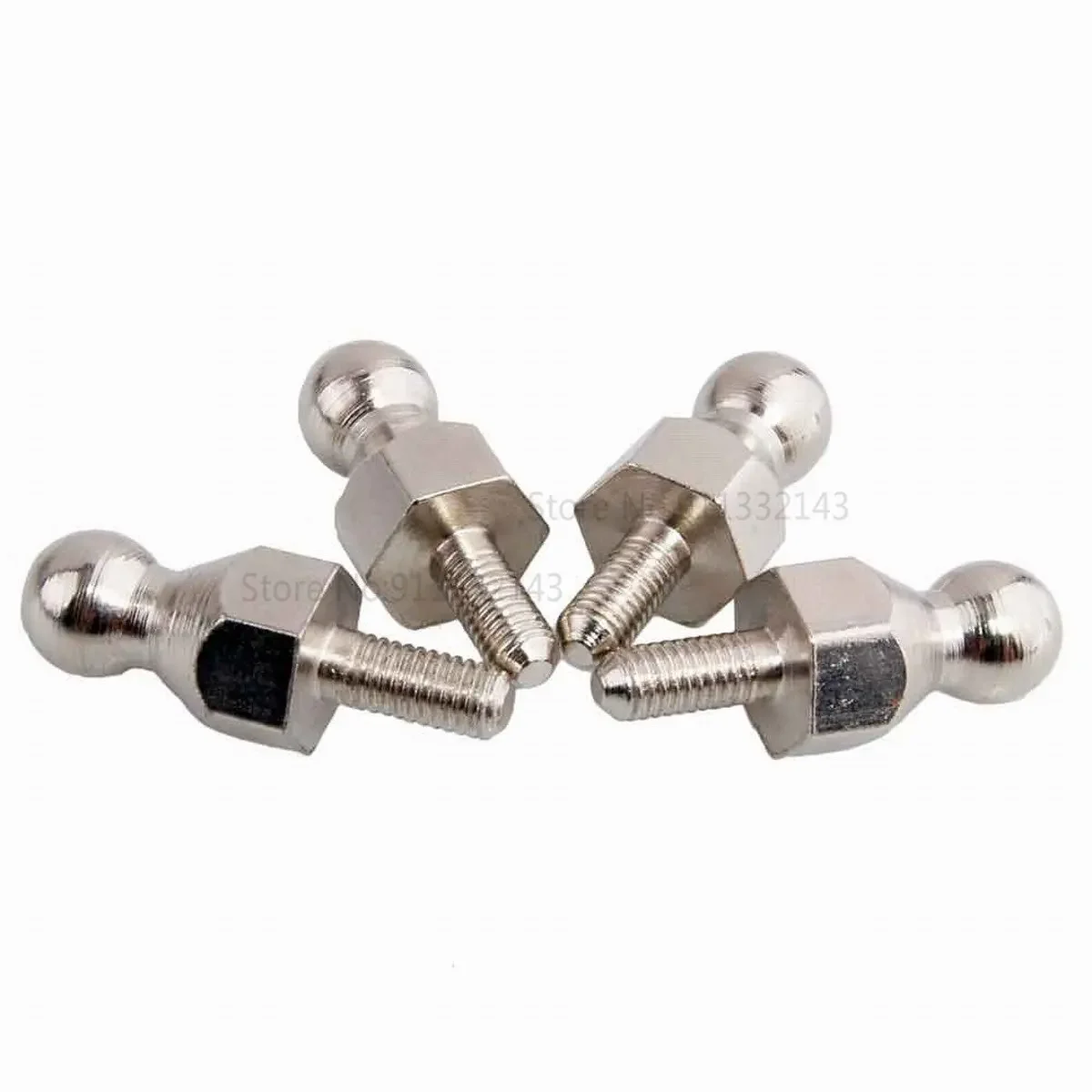 HSP 08021/08072 Металлические детали винта с шаровой головкой для RC 1/10 94111 94110Pro 94115 94115Pro