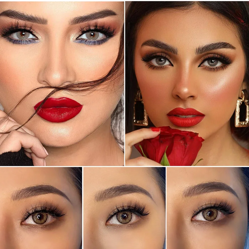 Half Eey Lashes Soft Mink Lashes Reusable Foxy Eyes False Eyelashes Natural Fluffy Makeup Tools Extension Fake Lashes maquiagem (art.: 3920cb04c1ac2) - 3920cb04c1ac2