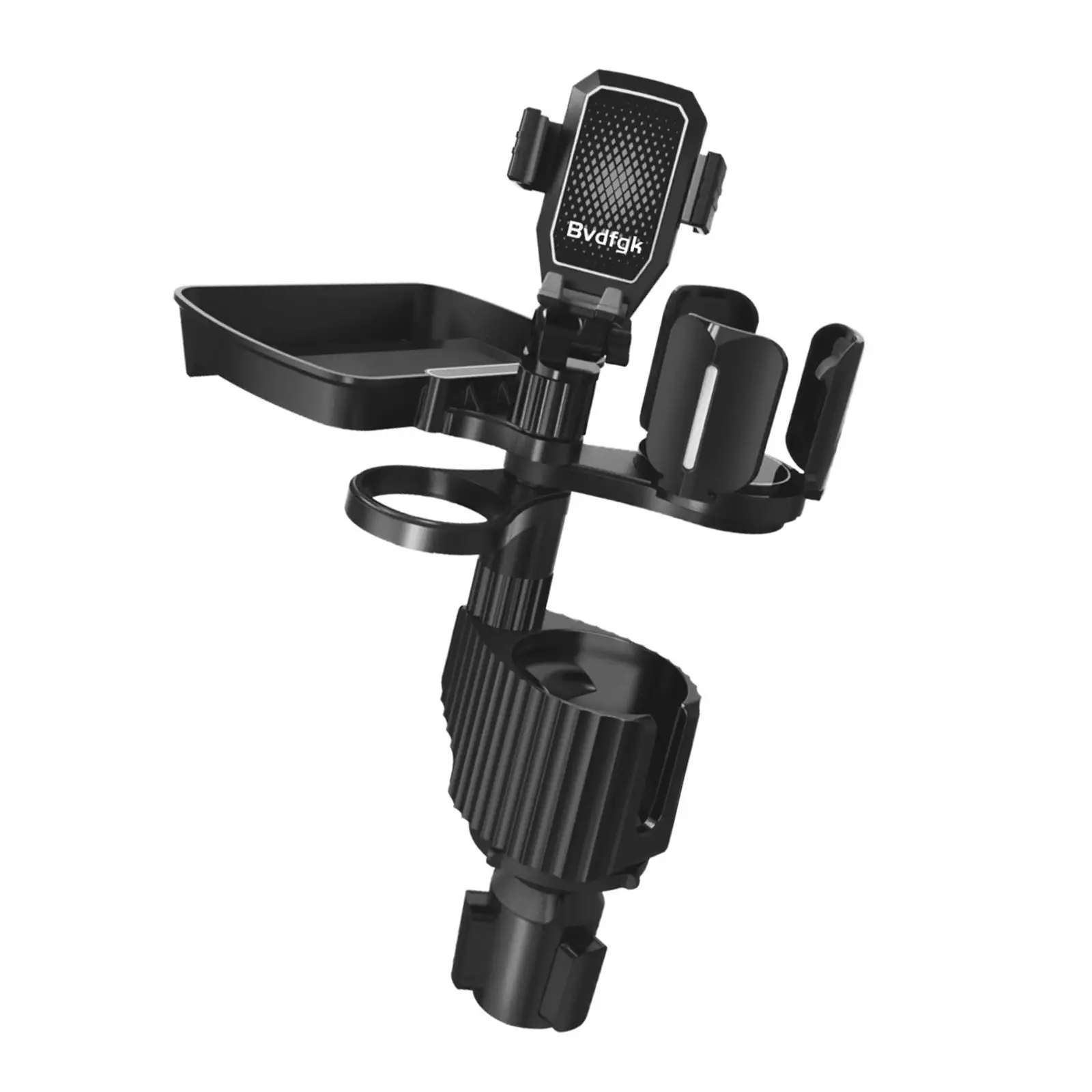 Универсальный автомобильный подстаканник-расширитель 360° ° Вращающийся поднос